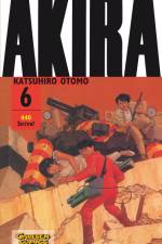 Akira 06. Original-Edition af Katsuhiro Otomo