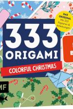 333 Origami - Colorful Christmas