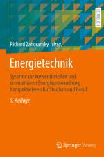 Energietechnik af Richard Zahoransky