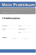 Mein Praktikum - 1 Praktikumsphase af Frank Mühlbauer