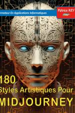 180 styles artistiques pour midjourney af Patrice Rey