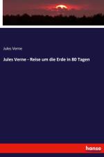 Jules Verne - Reise um die Erde in 80 Tagen af Jules Verne