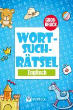 Wortsuchrätsel Englisch af Verblix Press