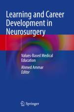 Learning and Career Development in Neurosurgery af Ahmed Ammar