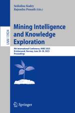 Mining Intelligence and Knowledge Exploration af Rajendra Prasath