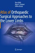 Atlas of Orthopaedic Surgical Approaches to the Lower Limbs af Rosa Ballis
