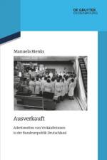Ausverkauft af Manuela Rienks