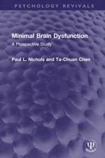 Minimal Brain Dysfunction af Paul L. Nichols