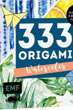 333 Origami - Watercolor