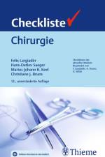 Checkliste Chirurgie af Felix Largiadèr