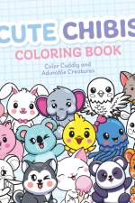 Cute Chibis Coloring Book af Editors of Chartwell Books