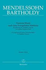 Passions-Musik nach dem Evangelisten Matthäus - Bearbeitung der Matthäus-Passion von Johann Sebastian Bach- af Johann Sebastian Bach