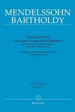 Passions-Musik nach dem Evangelisten Matthäus -Bearbeitung der Matthäus-Passion von Johann Sebastian Bach- af Johann Sebastian Bach