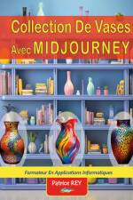 collection de vases avec midjourney af Patrice Rey