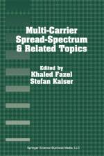 Multi-Carrier Spread-Spectrum & Related Topics af Khaled Fazel