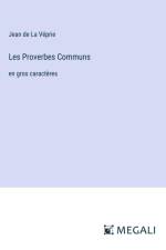 Les Proverbes Communs af Jean de La Véprie