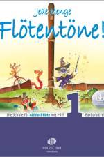Jede Menge Flötentöne! 1 (mit Audio-Download)