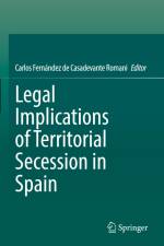 Legal Implications of Territorial Secession in Spain af Carlos Fernández de Casadevante Romani