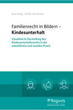 Familienrecht in Bildern - Kindesunterhalt af Gontje Rosenzweig