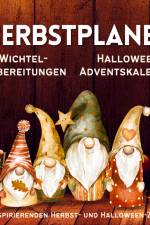 Herbst Planer Tagesplaner für Wichtelvorbereitung, Halloween-Adventskalender Countdown, Wichtelaktivitäten Schabernack Streiche Wichteltür, Kalender Vorweihnachtszeit af Millie Meik
