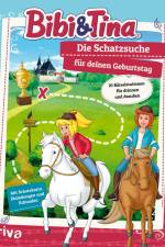 Bibi & Tina - Die Schatzsuche/Schnitzeljagd für deinen Geburtstag