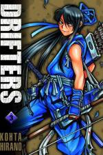Drifters 03 af Kotha Hirano