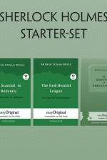 The Adventures of Sherlock Holmes (mit 4 MP3 Audio-CDs) - Starter-Set af Arthur Conan Doyle