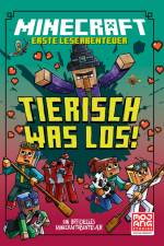 Minecraft Erste Leseabenteuer - Tierisch was los! af Nick Eliopulos