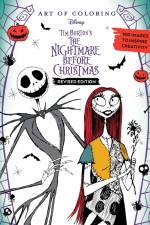 Art of Coloring: Disney Tim Burton's The Nightmare Before Christmas af Disney Books