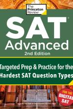 Princeton Review Digital SAT Advanced, 2nd Edition af The Princeton Review