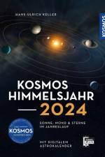 Kosmos Himmelsjahr 2024 af Hans-Ulrich Keller