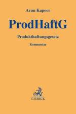 Produkthaftungsgesetz af Arun Kapoor