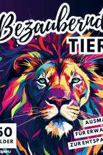 Bezaubernde Tiere - Malbuch für Erwachsene zur Entspannung af Jupiter Jansen