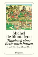 Tagebuch einer Reise nach Italien af Michel de Montaigne
