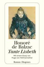 Tante Lisbeth af Honore de Balzac