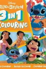 Disney Lilo & Stitch: 3 in 1 Colouring af Walt Disney