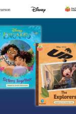 Pearson Bug Club Disney Year 2 Pack E, including Gold and Lime book band readers; Encanto: Sisters Together, Up! The Explorers af Gemma Bagnall