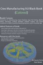 Creo Manufacturing 9.0 Black Book (Colored) af Gaurav Verma