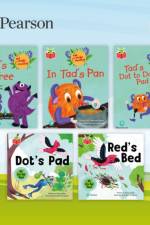Bug Club Independent Decodables: Fiction Reception Pack Mapped to Little Wandle Letters and Sounds Revised