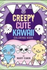 Creepy Cute Kawaii Coloring Book af Mary Eakin