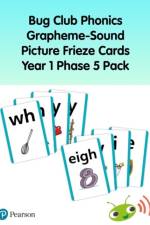 Bug Club Phonics Grapheme-Sound Picture Frieze Cards Year 1 Phase 5 Pack