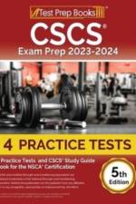 CSCS Exam Prep 2023 - 2024 af Joshua Rueda