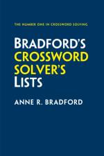 Bradford’s Crossword Solver’s Lists af Anne R. Bradford