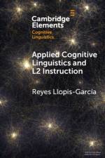 Applied Cognitive Linguistics and L2 Instruction af Reyes (Columbia University Llopis-Garcia