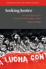 Seeking Justice af Tricia D. (University of Minnesota) Olsen