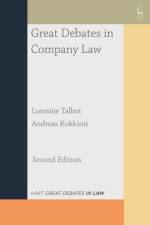 Great Debates in Company Law af Lorraine (University of Birmingham Talbot