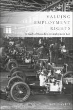 Valuing Employment Rights af Professor ACL Davies