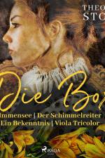 Theodor Storm. Die Box: Immensee | Der Schimmelreiter | Ein Bekenntnis | Viola Tricolor af Theodor Storm