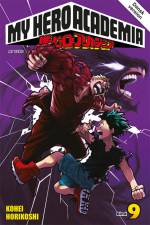 My Hero Academia 9 (samlepakke: kolli a 4 stk.) af Kohei Horikoshi