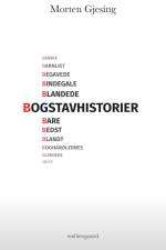 Bogstavhistorier af Morten Gjesing